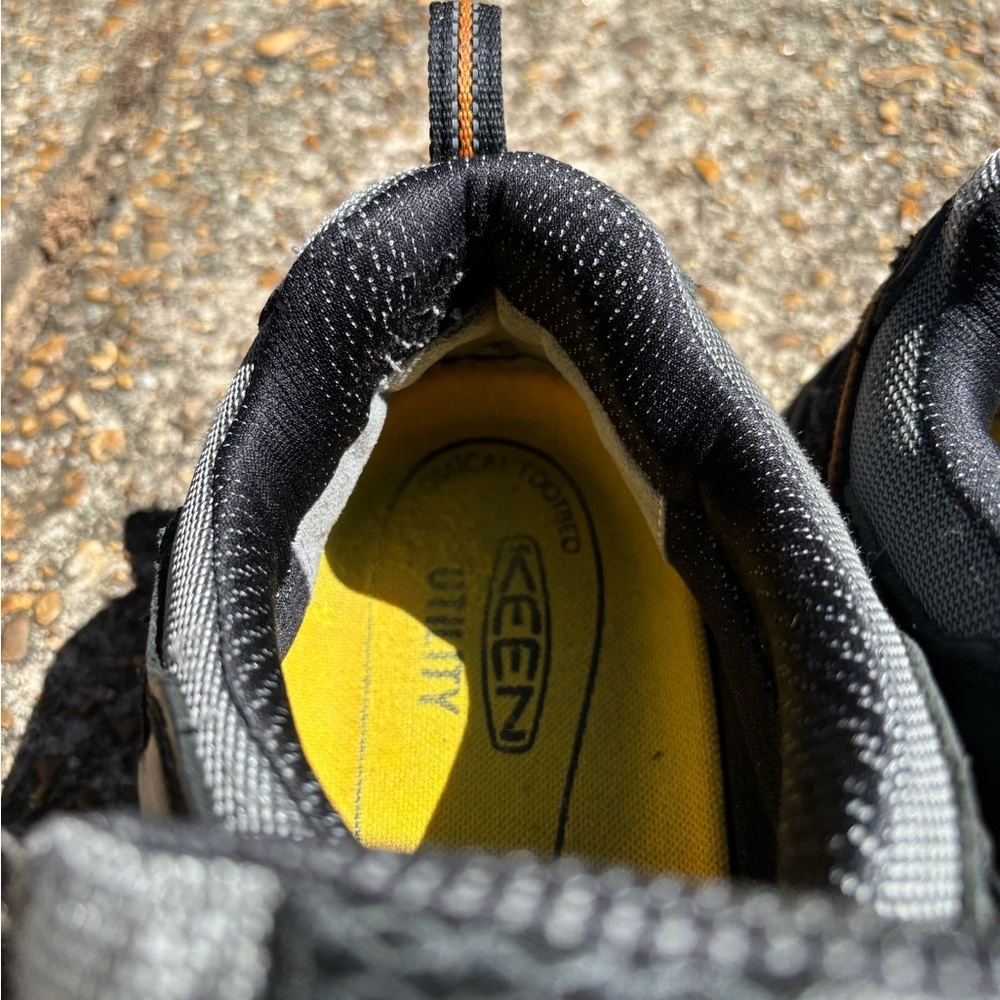KEEN Utility Braddock Low Steel Toe Work Shoes Men’s 14 D Wide Black Work - Picture 7 of 8